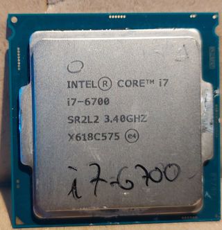  PROCESADOR INTEL I7-6700 SR2L2 1151 6ª GENERACIÓN