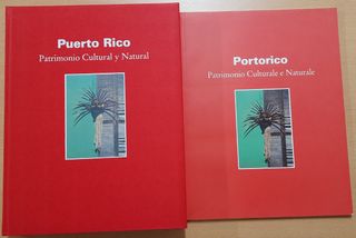 Libro “Puerto Rico - Patrimonio Cultural y Natural
