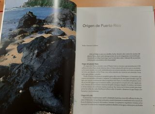 Libro “Puerto Rico - Patrimonio Cultural y Natural