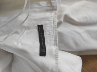 Vestido blanco T.S Zara