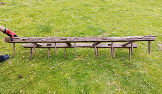 Antigua Grada de Labranza Estrecha