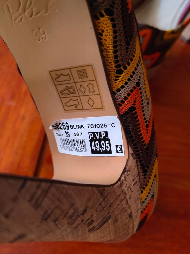 Tacones Blink a estrenar.Precio original 49,95
