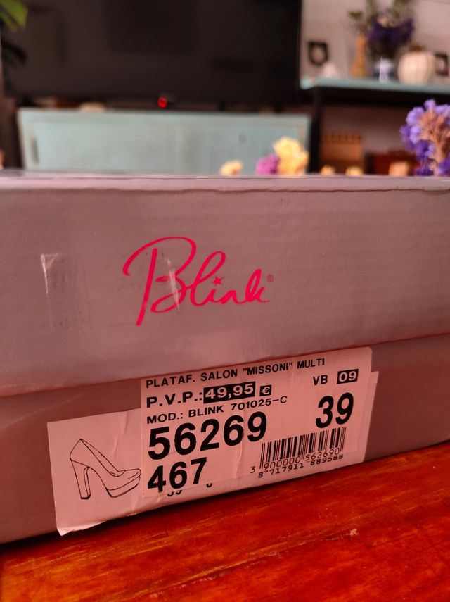 Tacones Blink a estrenar.Precio original 49,95