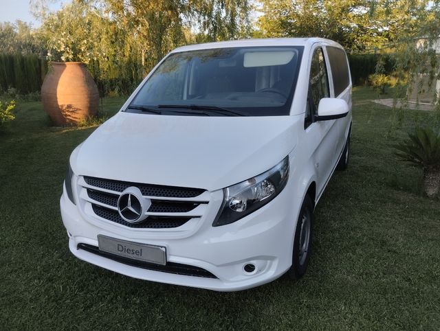 vito 114 2.2 cdi camper