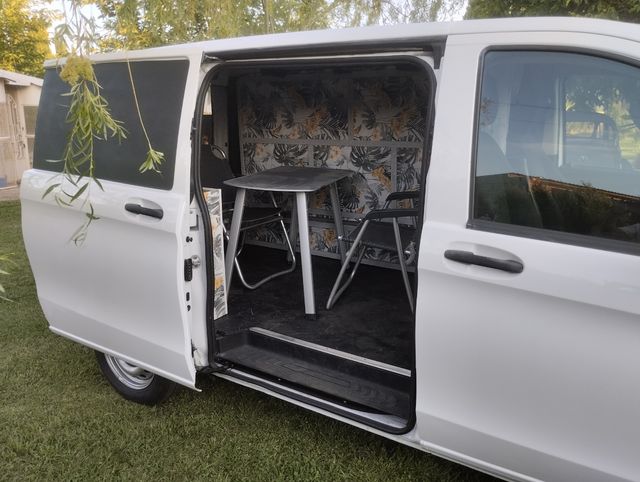 vito 114 2.2 cdi camper