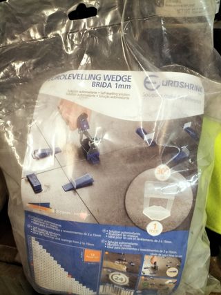 Crucetas para azulejos de 1mm de espesor, 300 unid