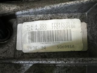 CAJA DE CAMBIOS RENAULT SCENIC II 1.5DCI TL4 A000