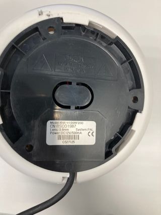 CÁMARA CCTV INDOOR ANTIVANDALISMO