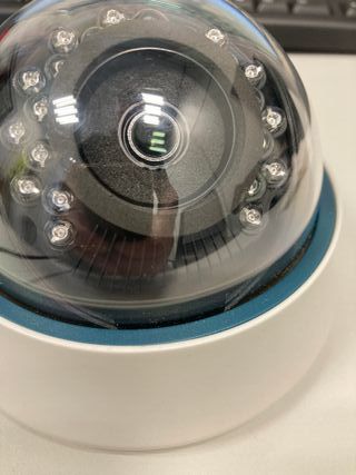 CÁMARA CCTV INDOOR ANTIVANDALISMO