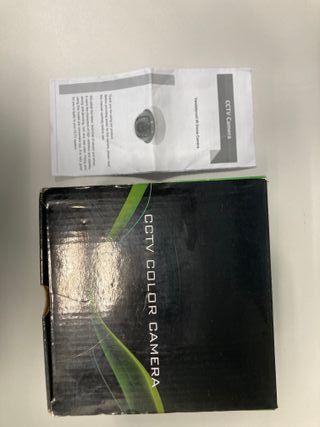 CÁMARA CCTV INDOOR ANTIVANDALISMO