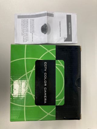 CÁMARA CCTV INDOOR ANTIVANDALISMO