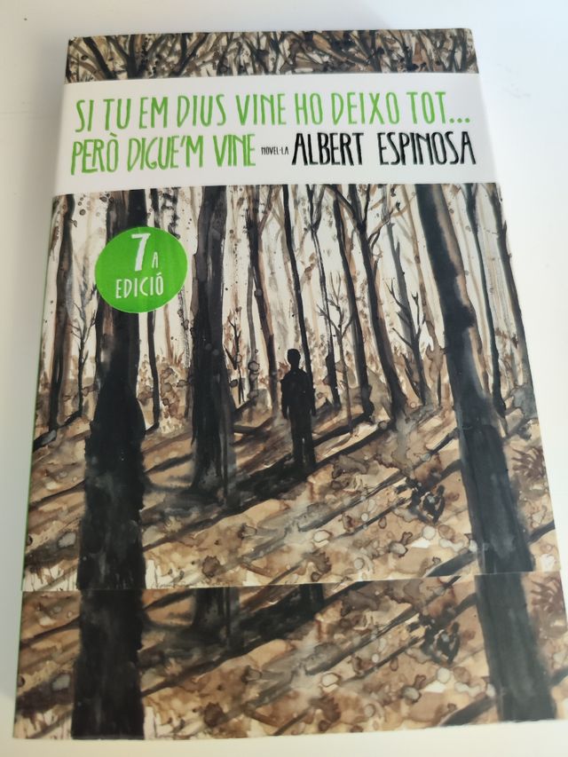 Llibre Si tu em dius vine ho deixo tot...