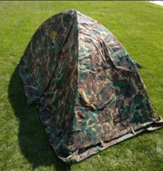 Tienda de campaña INDIVIDUAL infantería de marina