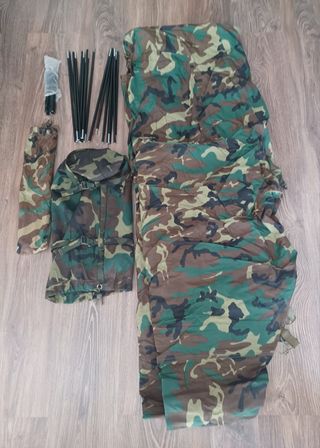 Tienda de campaña INDIVIDUAL infantería de marina