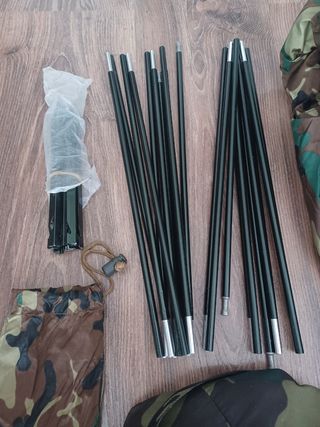 Tienda de campaña INDIVIDUAL infantería de marina