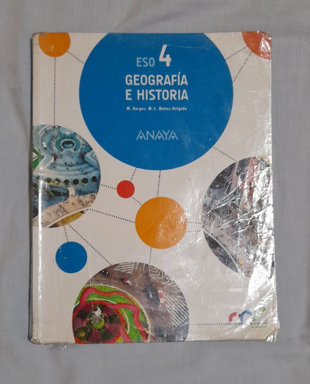 Libro Geografia e Historia 4°ESO