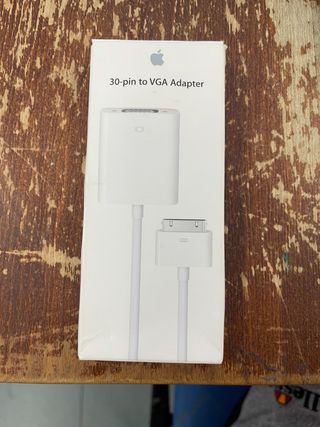 Cable ORIGINAL APPLE iPad 30-pin to VGA ADAPTER