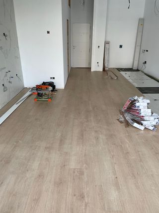 Instalación tarima flotante
