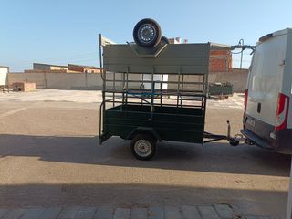 remolque para coche