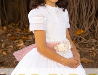 Vestido de comunión niña