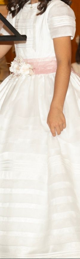 Vestido de comunión niña