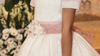 Vestido de comunión niña
