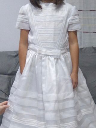 Vestido de comunión niña
