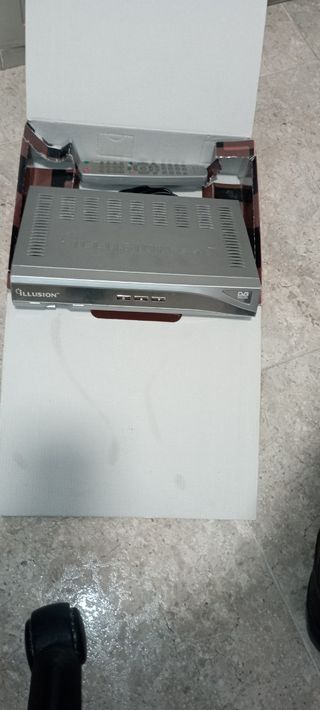 receptor satélite illusion