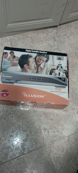 receptor satélite illusion
