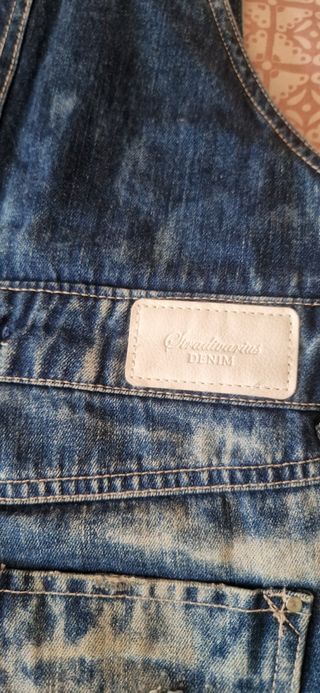 Peto vaquero marca Stradivarius