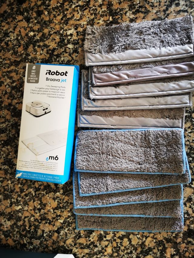 Robot friegasuelos iRobot Braava jet m6134