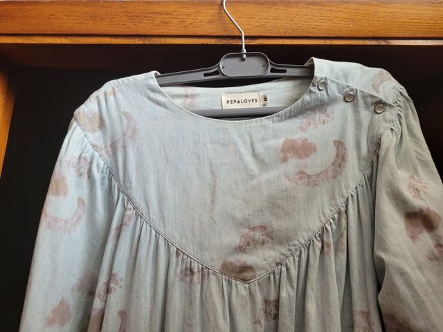 vestido gatitos pepa loves