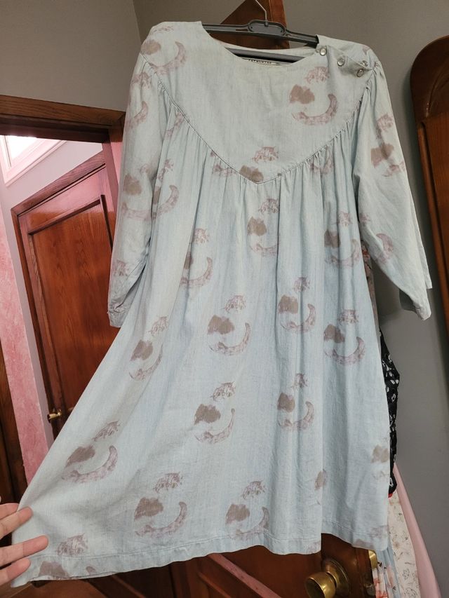 vestido gatitos pepa loves