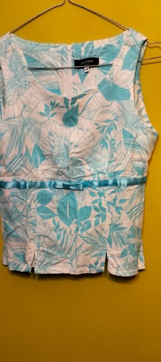 REBAJADA camisa Blusa, cómo nuev. talla 40