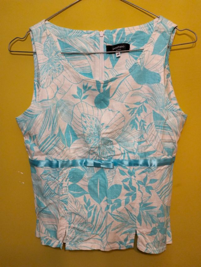 REBAJADA camisa Blusa, cómo nuev. talla 40