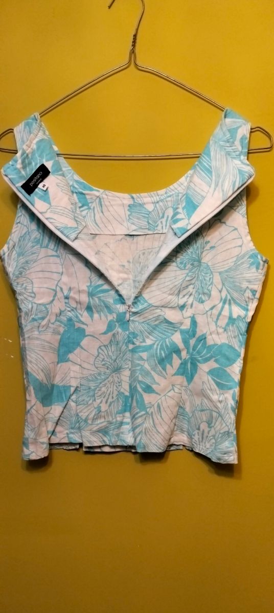 REBAJADA camisa Blusa, cómo nuev. talla 40