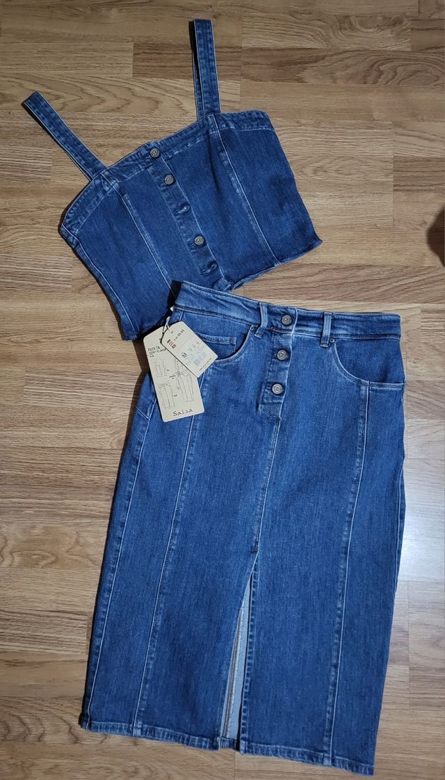 Vestido Desmontável Salsa Push In