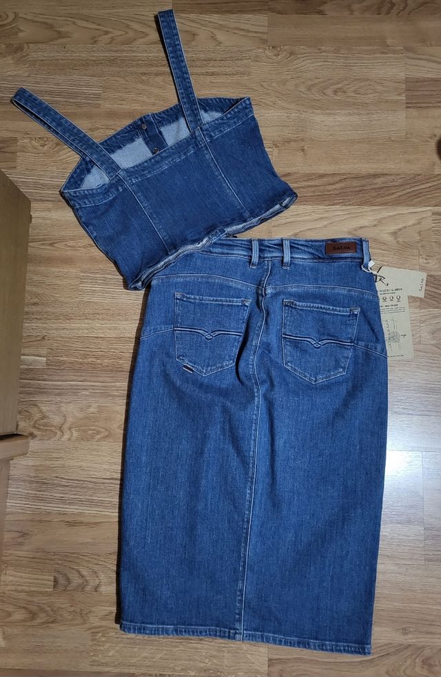 Vestido Desmontável Salsa Push In