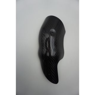 BMW K1200S K1200R TAPA TUBO DE ESCAPE CARBONO