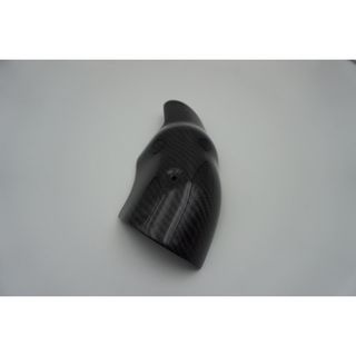 BMW K1200S K1200R TAPA TUBO DE ESCAPE CARBONO