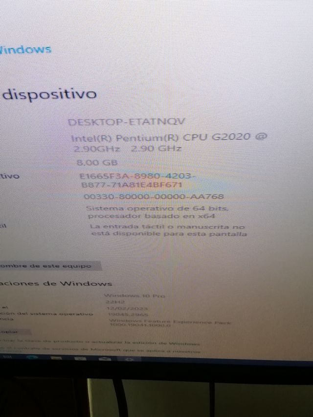 Computer Dell Optiplex 3010 Win10 da 8 GB