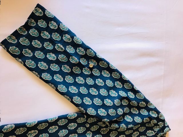 Vestido tipo caftán. Ligero y elegante.