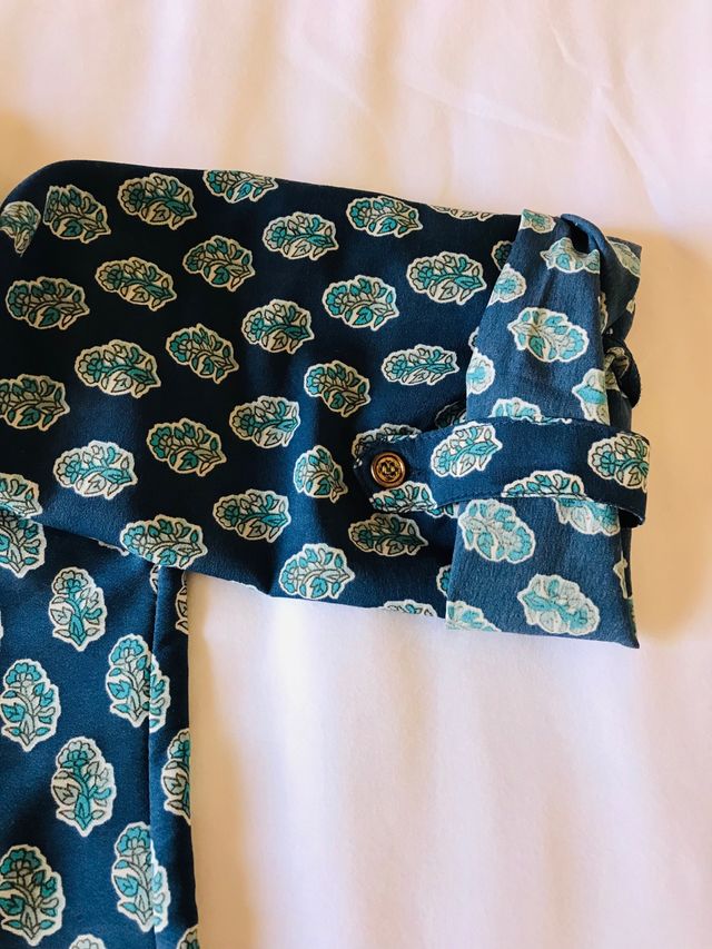 Vestido tipo caftán. Ligero y elegante.