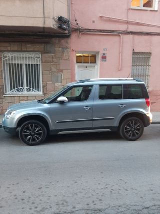 Skoda Yeti 2013
