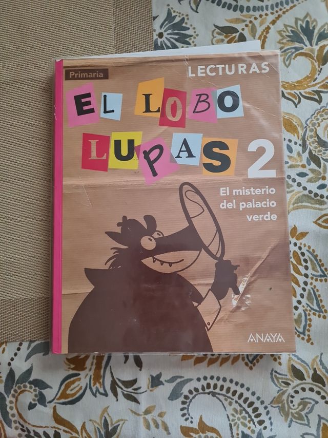 El Lobo Lupas 2 El misterio de la caja verde
