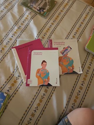 Geografía e historia castilla la mancha 1ESO Santi