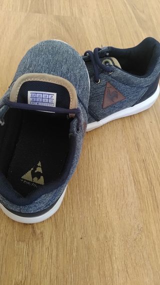 Vambes Le Coq Sportif talla 26