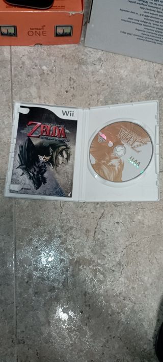 ZELDA PRINCESS WII