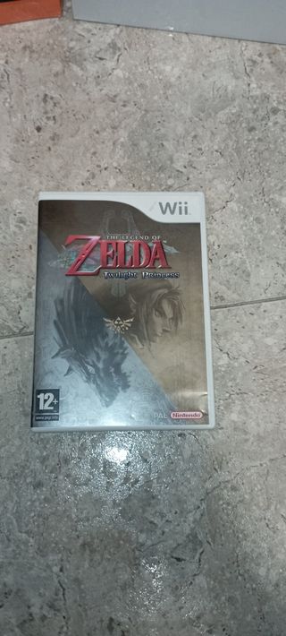 ZELDA PRINCESS WII