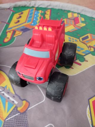 blaze y los Monster machines